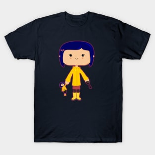 Button-Eyed Girl T-Shirt